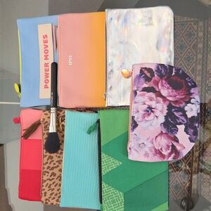 💥 5 For $10 Small Top-zip Makeup Bag